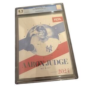 PSA Magazine #35 Collectors November 2024 Aaron Judge Yankees Cover CGC 9.2